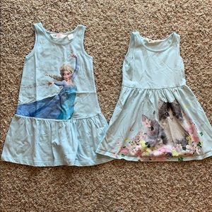 Lot of 2 girl’s H&M dresses 2-4 yrs